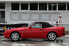 Porsche 944 S2 Cabriolet (1990) - der Transaxle für Sonnenanbeter - an der Dolder-Versteigerung der Oldtimer Galerie am 11. Juni 2016