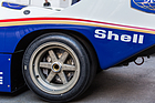 Porsche 956 (1982) an der Porsche Soundnacht 2016 - Hinterrad