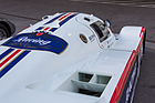 Porsche 956 (1982) an der Porsche Soundnacht 2016 - Linienführung