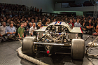 Porsche 956 (1982) an der Porsche Soundnacht 2016 - Soundcheck