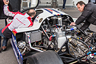 Porsche 956 (1982) an der Porsche Soundnacht 2016 - Start