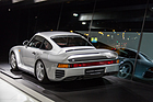 Porsche 959 (1986) an der Porsche Soundnacht 2016 - im Museum