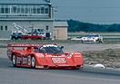 Porsche 962 (1985) - Das ist der Preston Henn Swap Shop Porsche 962, Gesamtsieger von 1985 gefahren von A.J. Foyt und Bob Wollek (12 Stunden von Sebring 1985)