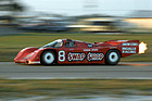 Porsche 962 (1985) - Das ist der Preston Henn Swap Shop Porsche 962, Gesamtsieger von 1985 gefahren von A.J. Foyt und Bob Wollek (12 Stunden von Sebring 1985)