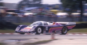 Porsche 962 (1988) - Hotchkis Racing erreichte Gesamtplatz 5 mit ihrem Porsche 962 (12 Stunden von Sebring 1988)