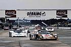 Porsche 962 (1988) - Start der 12 Stunden von Sebring 1988 mit dem #14 Porsche 962 von Al Holbert und Chip Robinson in der Polposition (12 Stunden von Sebring 1988)