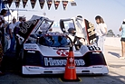 Porsche 962 (1989) - Gesamtdritter waren James Weaver (GB) und Dominic Dobson (USA) mit ihrem Porsche 962 (12 Stunden von Sebring 1989)