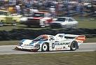 Porsche 962 C (1989) - Der Joest Racing Porsche 962 mit Bob Wollek platzierte sich am Schluss auf Gesamtplatz 5 (12 Stunden von Sebring 1989)