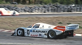 Porsche 962 C (1989) - Der Joest Racing Porsche 962 mit Bob Wollek platzierte sich am Schluss auf Gesamtplatz 5 (12 Stunden von Sebring 1989)