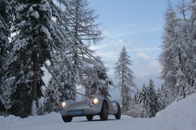 Porsche Bergspyder (1962) - an der Planai Classic 2013
