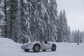 Porsche Bergspyder (1962) - an der Planai Classic 2013