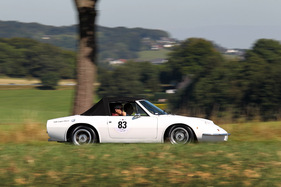 Puma 1600 GTS (1979) - an der Rallye Historique anlässlich der Schloss Bensberg Classics 2012