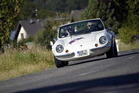Puma 1600 GTS (1979) - an der Rallye Historique anlässlich der Schloss Bensberg Classics 2012
