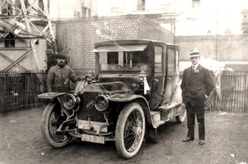 Rallye Monte Carlo 1911 - Rougier und Beutler