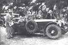 Rallye Monte Carlo 1931 - Der Sieger von 1931, Donald Healey, fährt ohne Beifahrer in einem Invicta S