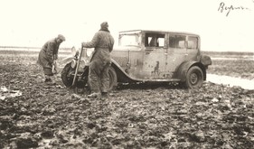 Rallye Monte Carlo 1932 - Fremde Hilfe wird verboten