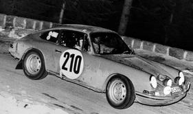 Rallye Monte Carlo 1968 - Endlich siegt der Schnellste