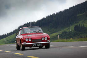 Reliant Scimitar GT SE4 (1966) - am Kunststoffautotreffen "Fantastic Plastic 2016"