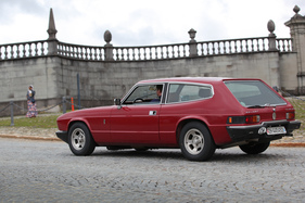 Reliant Scimitar SE6a (1976) - am Kunststoffautotreffen "Fantastic Plastic 2016"