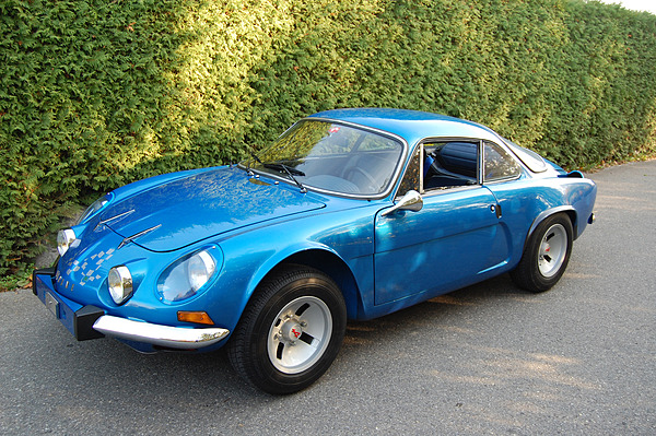 Renault-Alpine A 110 1600 SX (1977) - angeboten unter Lot 057 an der Versteigerung der Oldtimer Galerie Toffen vom 26. November 2011