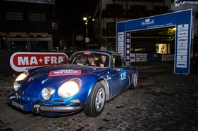 Renault-Alpine A110 1600 S (1974) - am Winter Marathon 2014