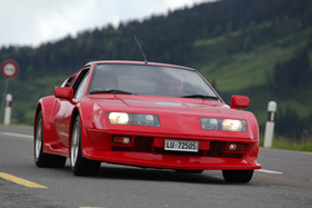Renault-Alpine A310 (1982) - am Kunststoffautotreffen "Fantastic Plastic 2016"