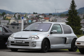 Renault Clio V6 (2002) - am Kunststoffautotreffen "Fantastic Plastic 2016"