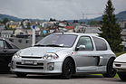 Renault Clio V6 (2002) - am Kunststoffautotreffen "Fantastic Plastic 2016"