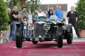 Riley 1,5 Litre Brooklands Special (1938) - unter Vorbehalt zugeschlagen - an der Dolder-Versteigerung der Oldtimer Galerie am 11. Juni 2016