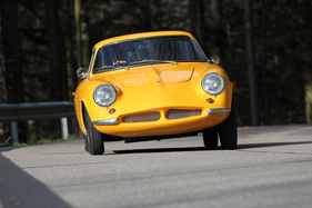 Rochdale Olympic (1961) - beim Fahrverhalten merkt man die Limousinen-Wurzeln der Aufhängungen Rochdale Olympic (1961) - beim Fahrverhalten merkt man die Limousinen-Wurzeln der Aufhängungen