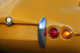 Rochdale Olympic (1961) - das Rückfahrlicht ist zentral angeordnet