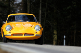 Rochdale Olympic (1961) - das geringe Gewicht hilft bei der Kurvendynamik