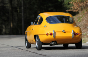 Rochdale Olympic (1961) - die Aussprache vom Auspuff ist gut hörbar