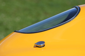 Rochdale Olympic (1961) - die Heckscheibe soll identisch mit der von Aston Martin sein