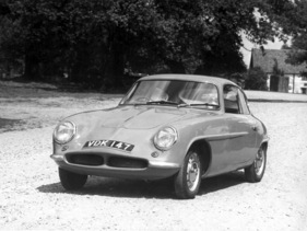 Rochdale Olympic (1961) - ein Vertreter der Phase I, noch mit kleiner Motorhaubenöffnung