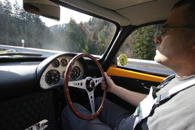 Rochdale Olympic (1962) - als echter Brite ist der Wagen rechtsgelenkt Rochdale Olympic (1962) - als echter Brite ist der Wagen rechtsgelenkt