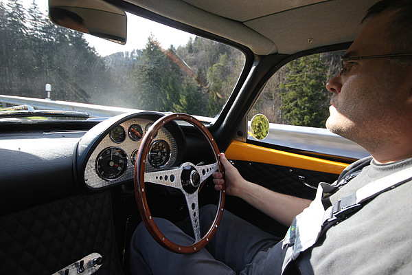Rochdale Olympic (1962) - als echter Brite ist der Wagen rechtsgelenkt