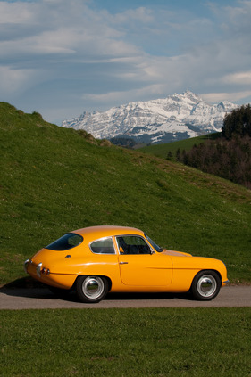 Rochdale Olympic (1962) - der Motor ist hinter der Vorderachse eingebaut