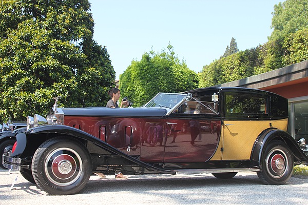 Rolls Royce Phantom II (1933) am Concorso d'Eleganza Villa d'Este 2011