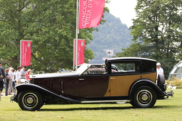 Rolls Royce Phantom II (1933) am Concorso d'Eleganza Villa d'Este 2011