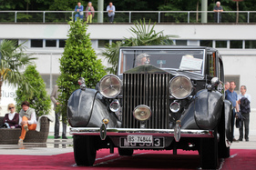 Rolls-Royce Phantom III Sports Sedanca (1937) - nicht verkauft - an der Dolder-Versteigerung der Oldtimer Galerie am 11. Juni 2016
