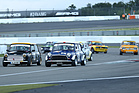 Rover Mini Cooper (1992) bei der Historic Trophy Nürburgring 2016 - Kampf der Zwerge