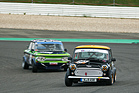 Rover Mini Cooper (1992) bei der Historic Trophy Nürburgring 2016 - Kampf der Zwerge