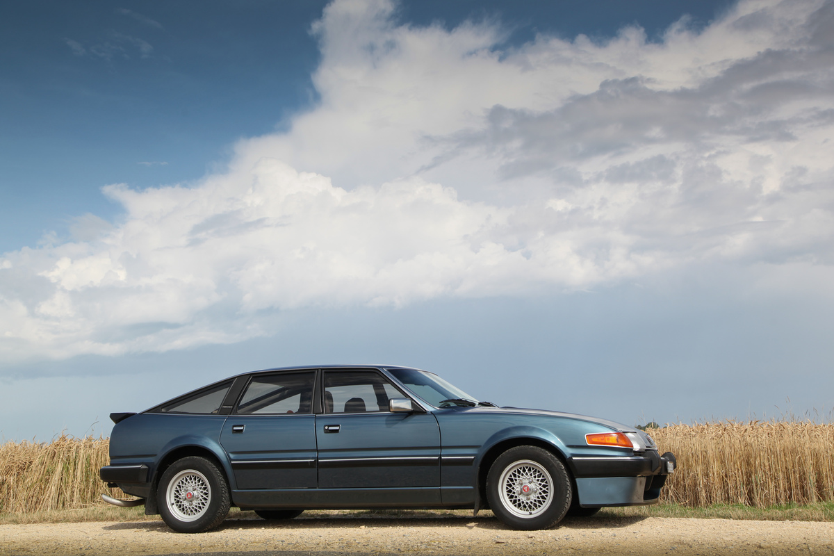 Rover SD1 Vitesse (1985) - mit Aluminium-Rädern