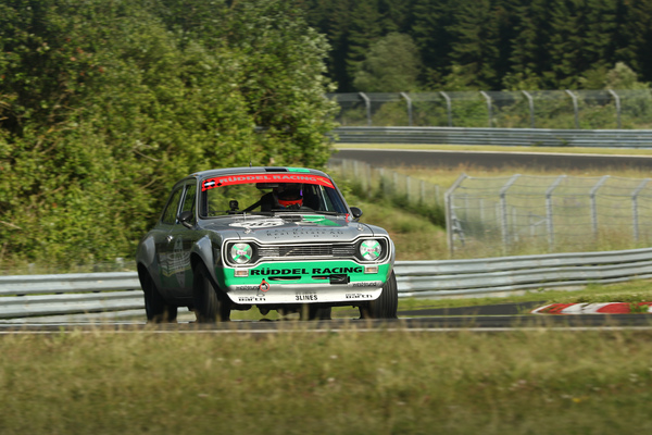 Rüddel Racing Ford Escort RS 1600 1971 an der Historic Trophy Nürburgring 2016 - FHR Langstrecken Cup