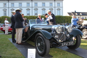 S.S. 90 Prototype (1935) - am Concours d'Elegance der Schloss Bensberg Classics 2012