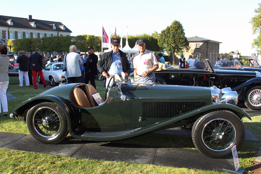 S.S. 90 Prototype (1935) - am Concours d'Elegance der Schloss Bensberg Classics 2012