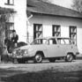 Saab 95 (1966) - im Kombi konnte man viel Reitzubehör verstauen