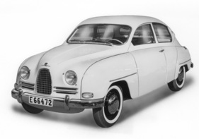 Saab 96 (1960) - schlichte und schnörkellose Gestaltung