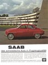 Saab 96 (1964) - Werbung aus dem Jahre 1964